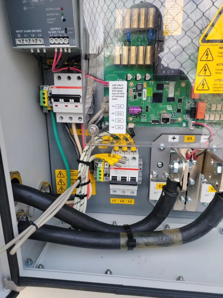 Slide of CHP Electrical Services