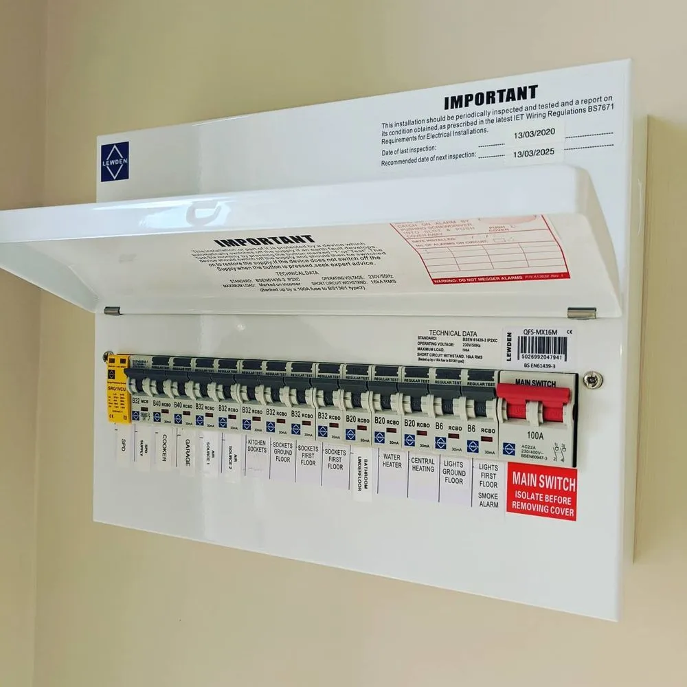 Slide of Chris & Brothers Electricians