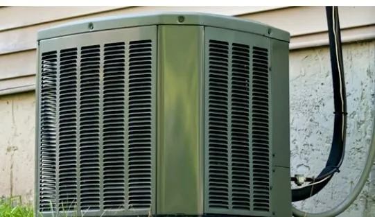 Slide of Chris' A/C Company