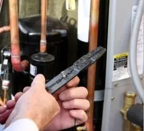 Slide of Chris' A/C Company