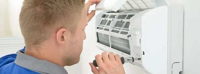 Slide of Chris' A/C Company