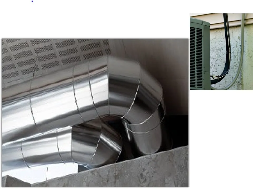 Slide of Chris' A/C Company