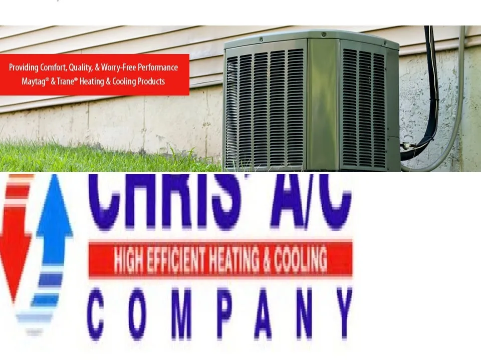 Slide of Chris' A/C Company