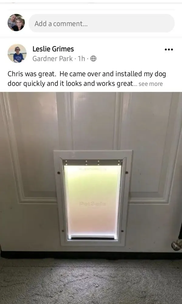 Trusted wiring installation experts serving ,  - Chris and Son's Handyman Services