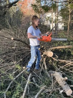 Chris and Son's Handyman Services Logo
