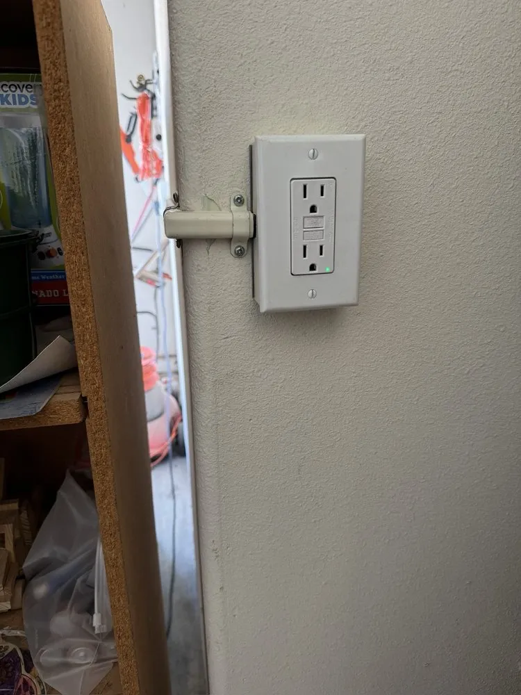 Licensed panel upgrade in ,  by Chris Blevins Electric