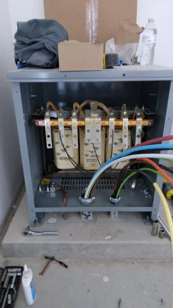 Slide of Chris Crockett Electric