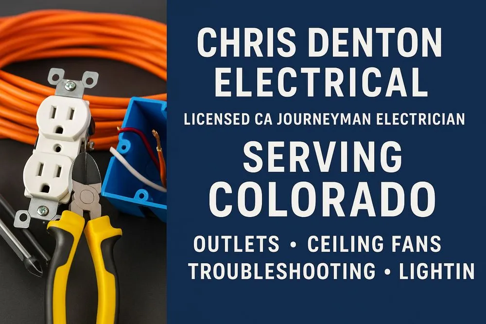 Slide of Chris Denton Electrical