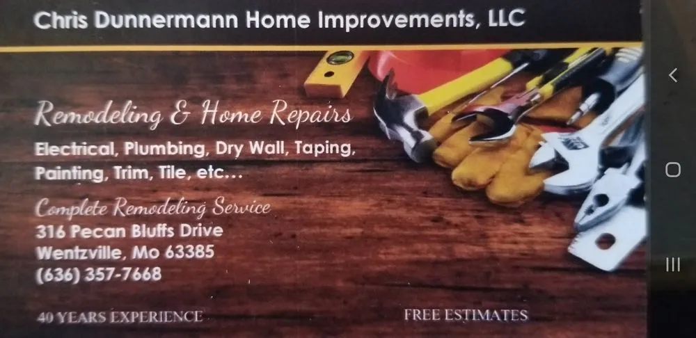 Slide of Chris Dunnermann Home Improvements
