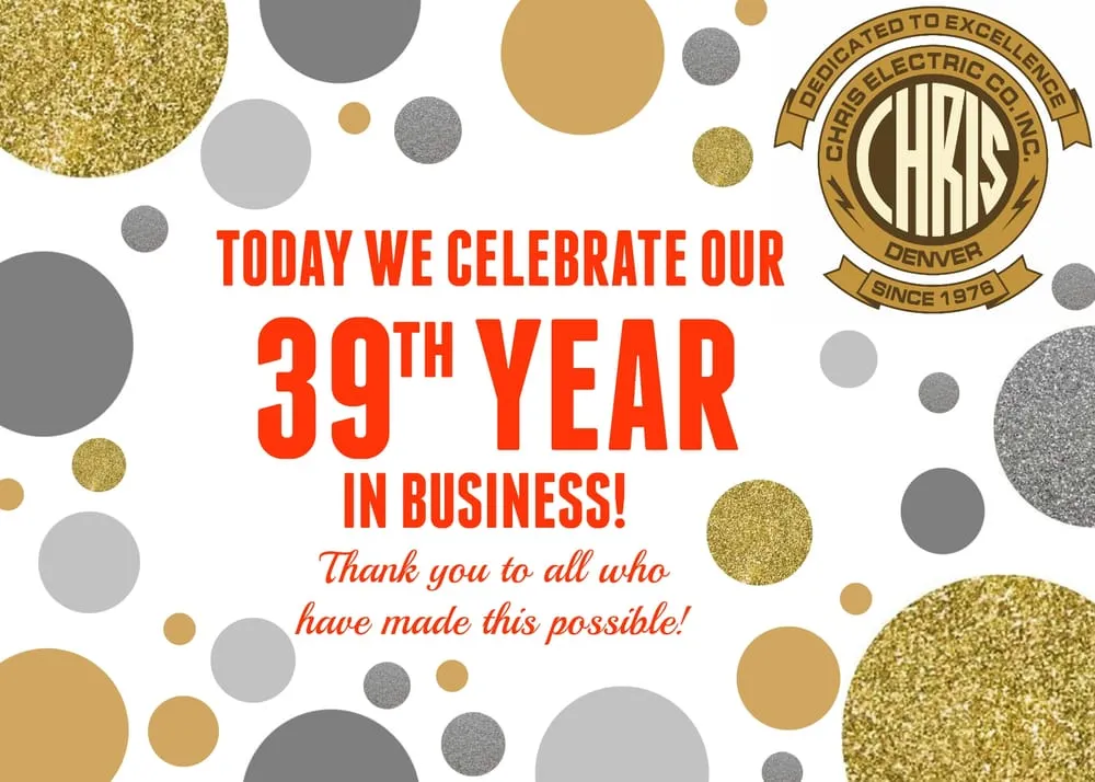 Slide of Chris Electric Company, Inc.