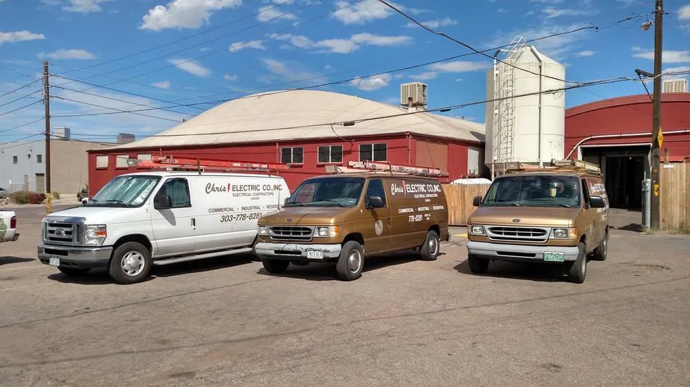 Slide of Chris Electric Company, Inc.