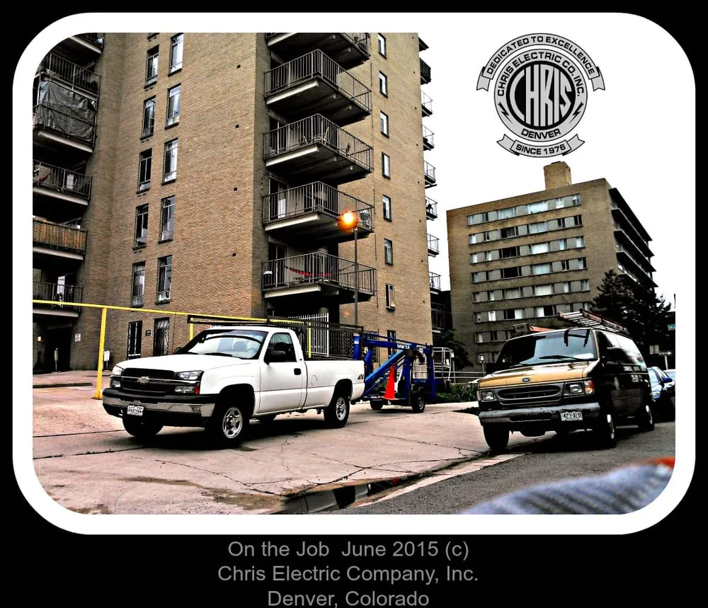 Slide of Chris Electric Company, Inc.