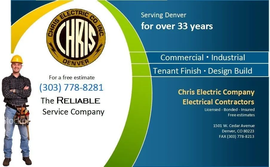 Slide of Chris Electric Company, Inc.