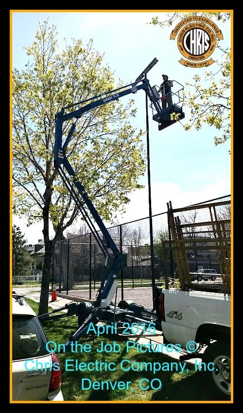 Slide of Chris Electric Company, Inc.