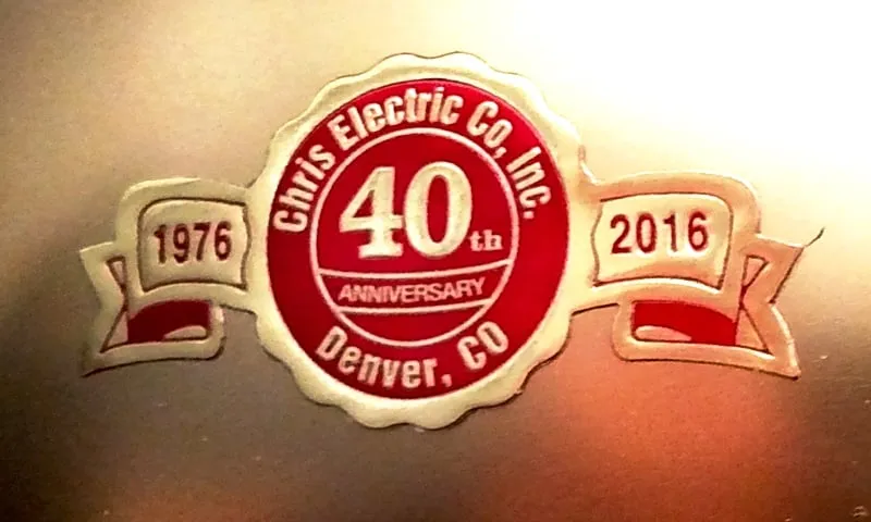 Slide of Chris Electric Company, Inc.