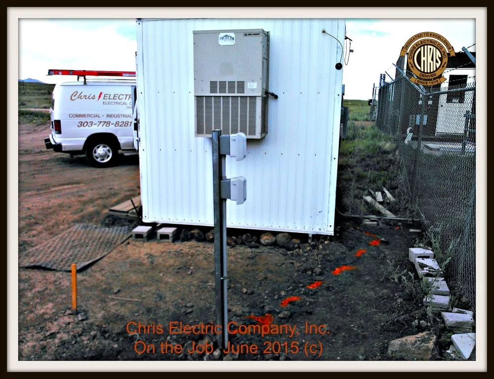 Slide of Chris Electric Company, Inc.