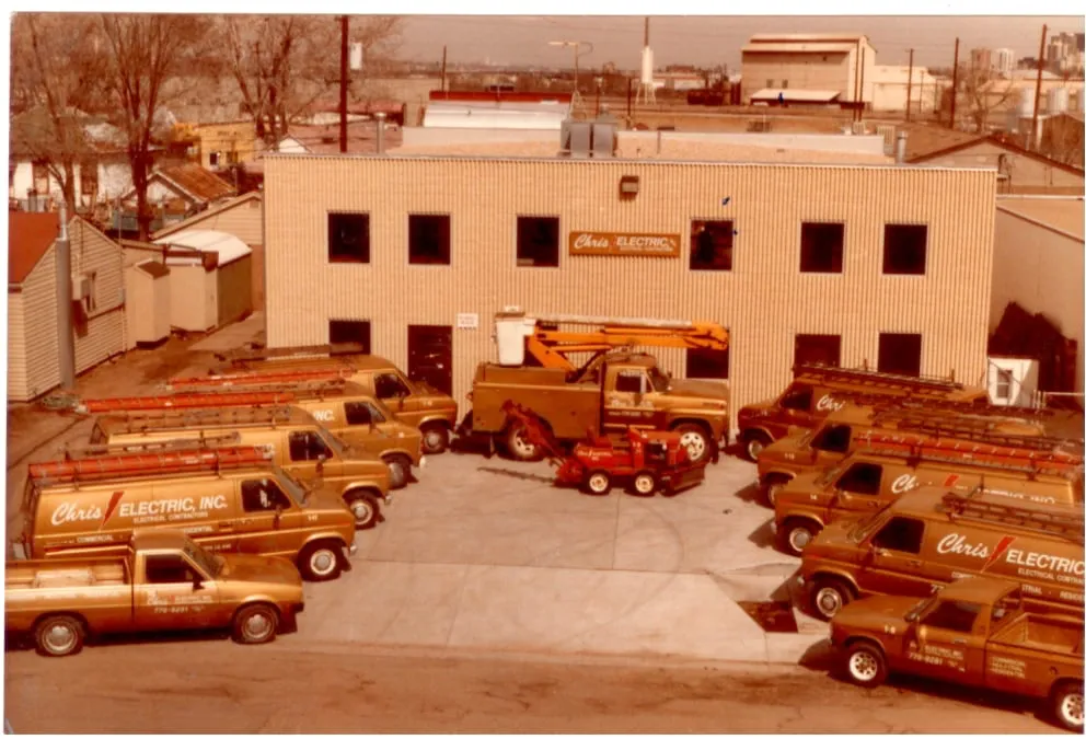 Slide of Chris Electric Company, Inc.