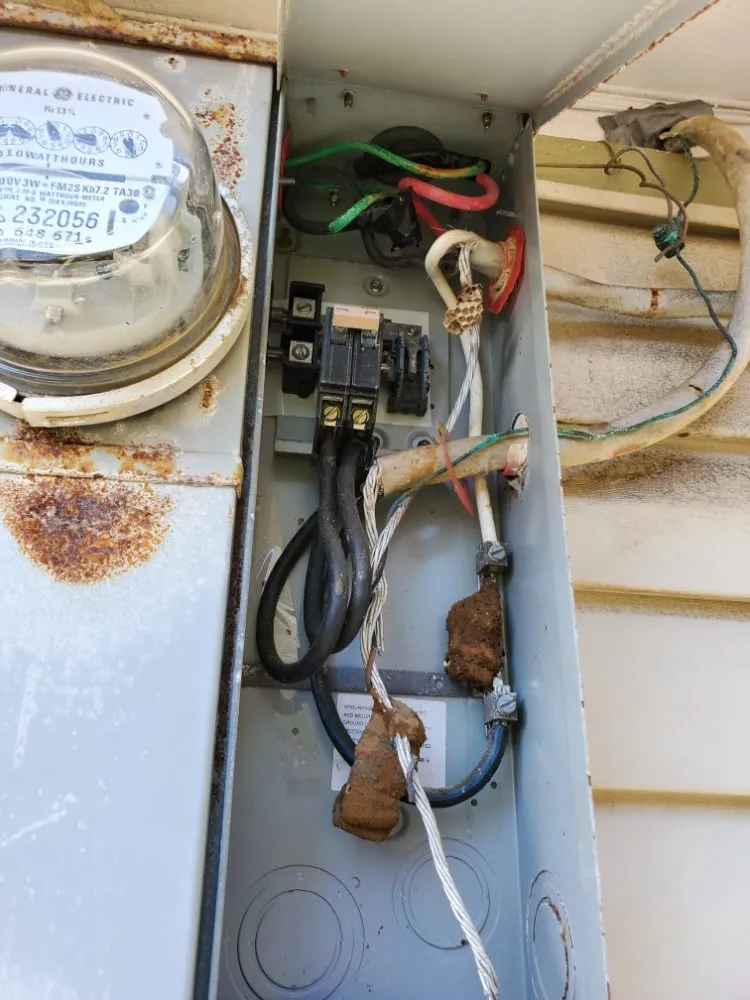 Slide of Chris Electric