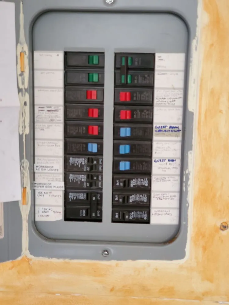 Slide of Chris Electric