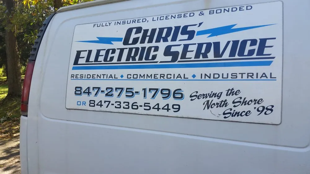 Slide of Chris' Electric Service