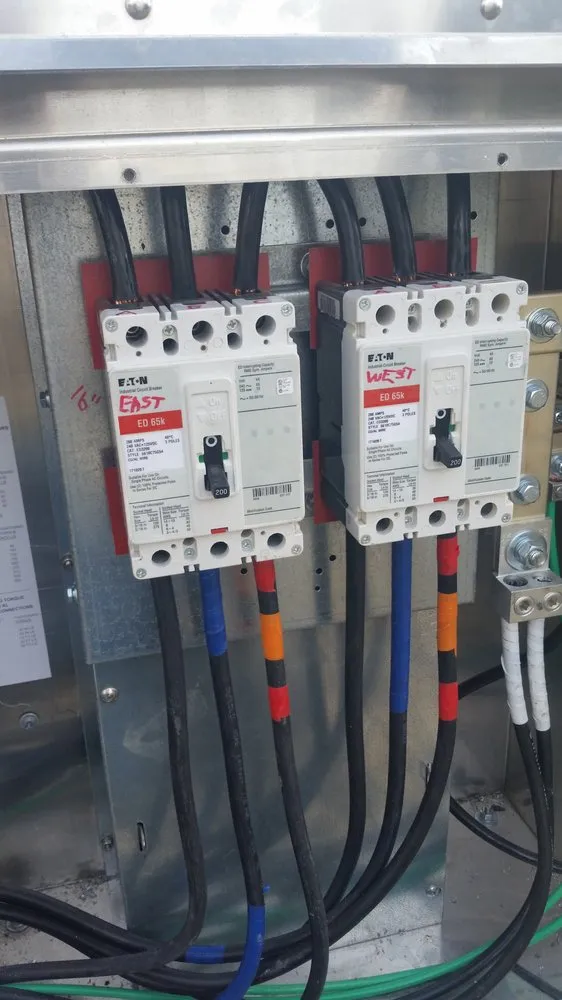 Slide of Chris' Electric Service