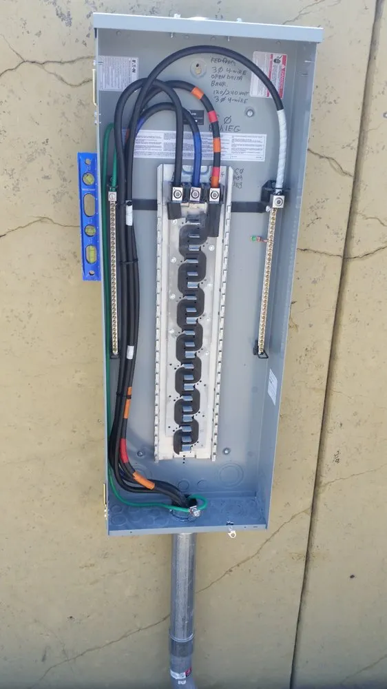 Slide of Chris' Electric Service