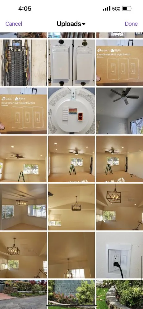 Certified electrician providing lighting installation in Urban Honolulu, HI - CHRIS ELECTRIC