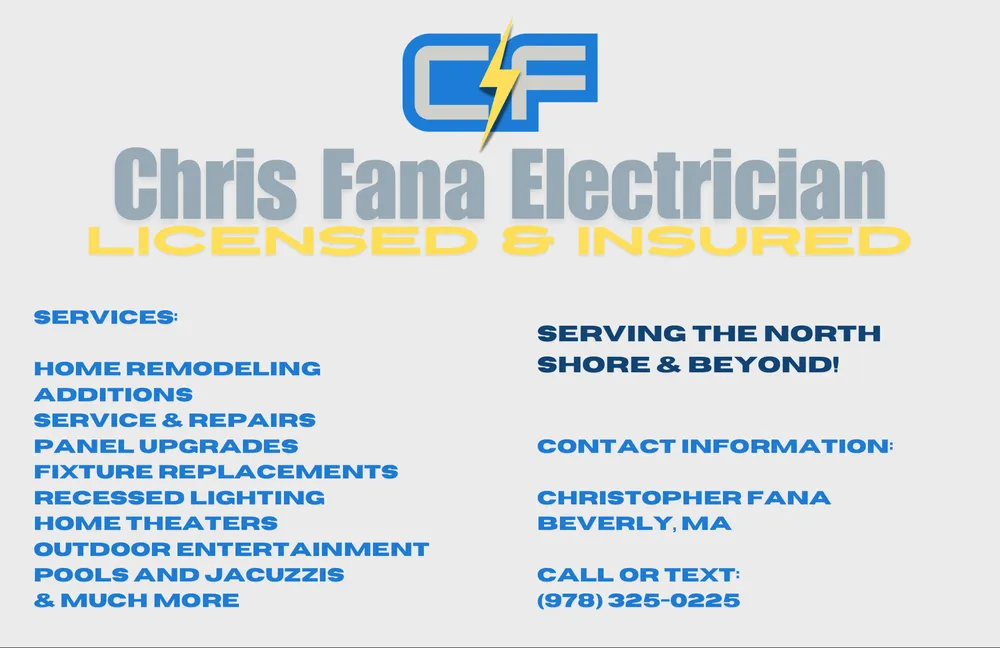 Slide of Chris Fana Electric
