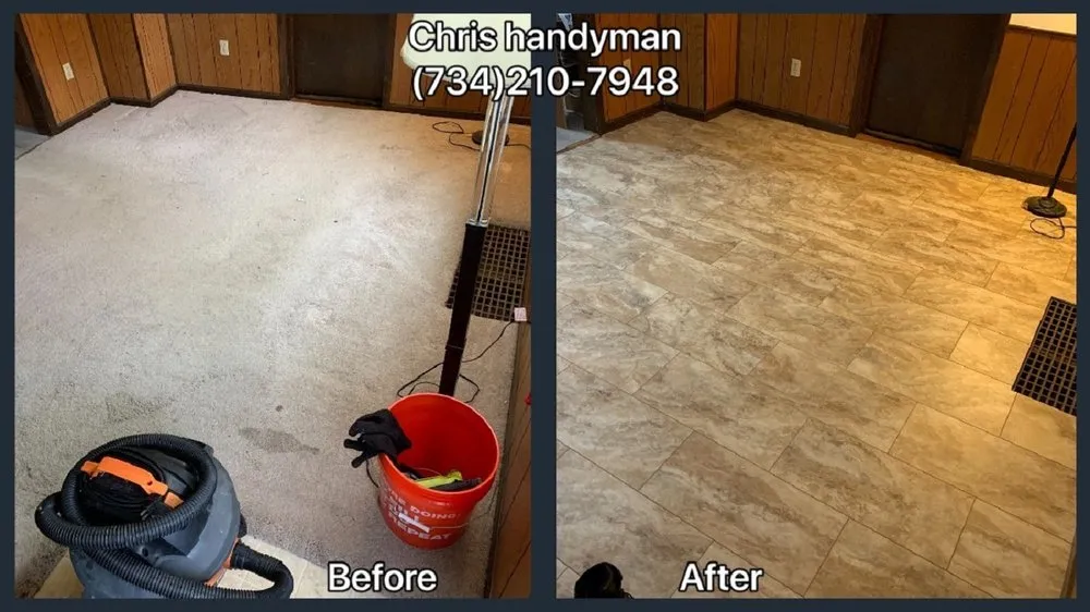 Slide of Chris Handyman, Plumber & Electrician