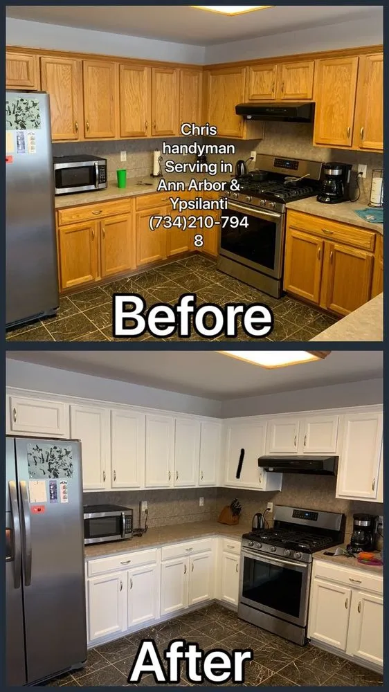 Slide of Chris Handyman, Plumber & Electrician