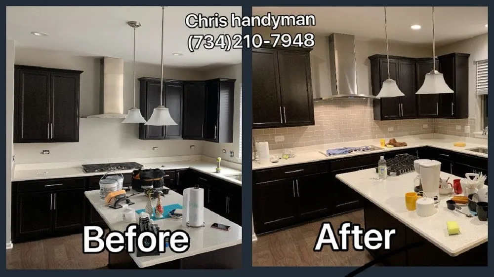 Slide of Chris Handyman, Plumber & Electrician