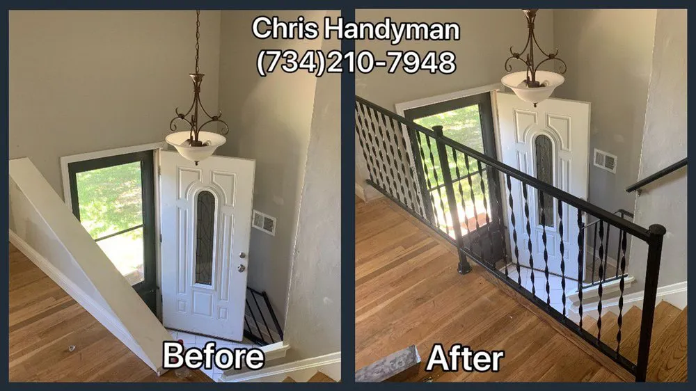 Slide of Chris Handyman, Plumber & Electrician