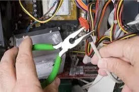 Chris Hans Electric Logo