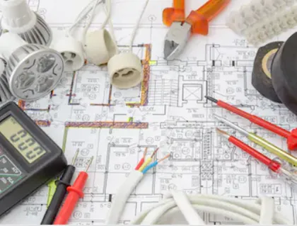 Slide of Chris Speelman Electric & Plumbing