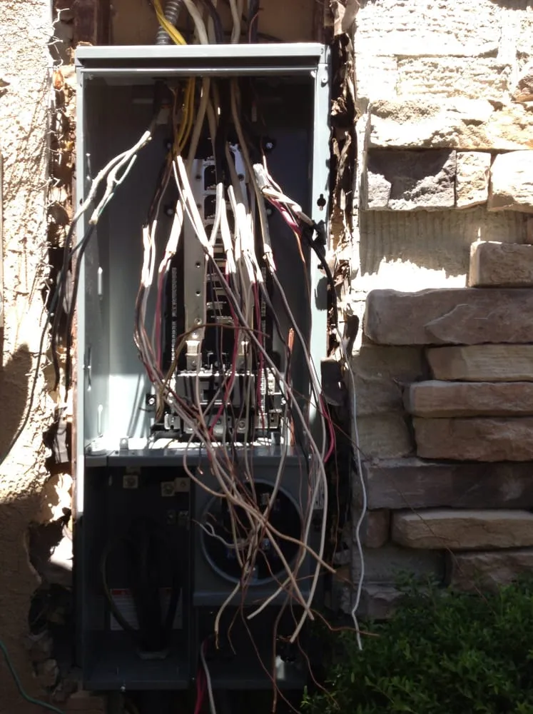 Slide of Chris The Electrician