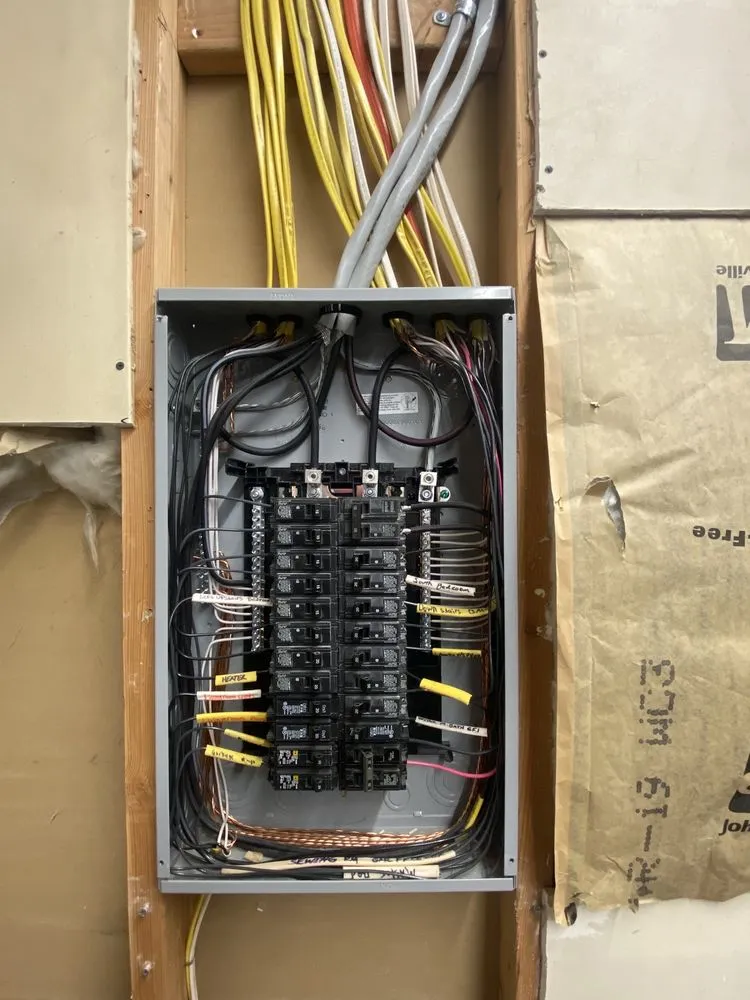 Slide of Christensen Electric & Construction