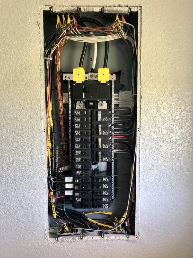 Slide of Christensen Electric