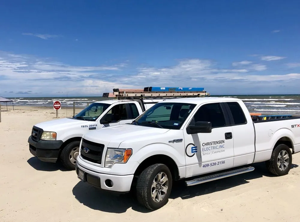 Slide of Christensen Electric