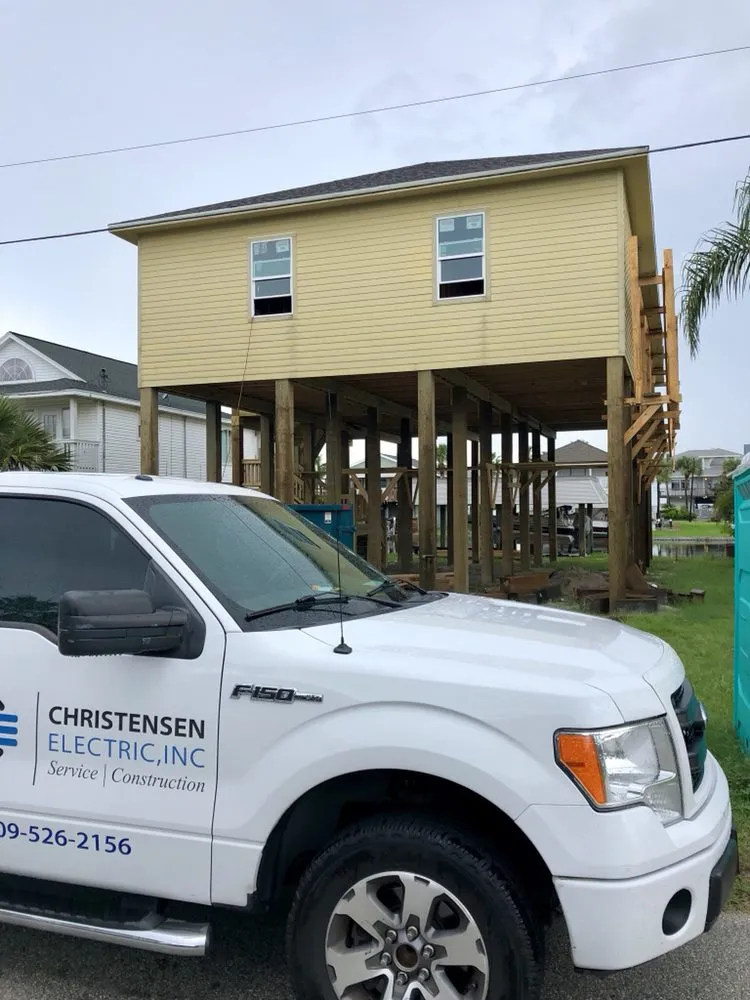 Slide of Christensen Electric