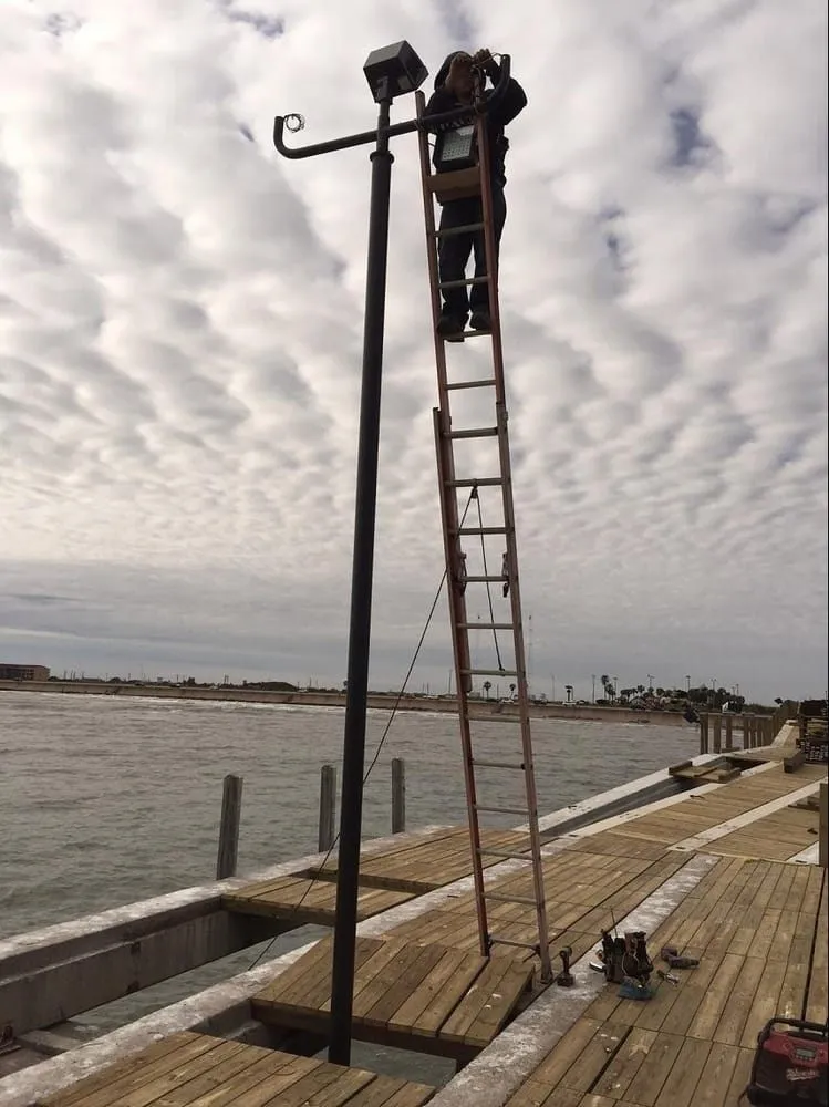 Slide of Christensen Electric