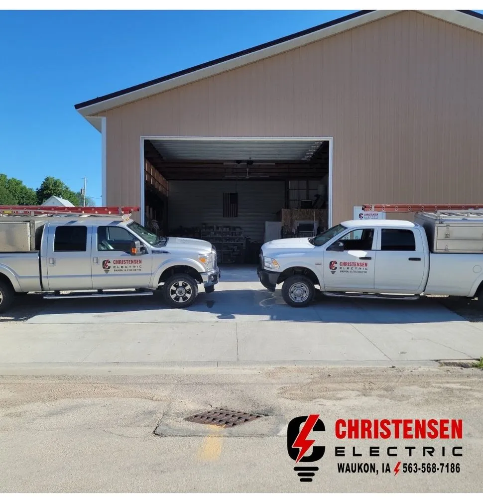 Slide of Christensen Electric