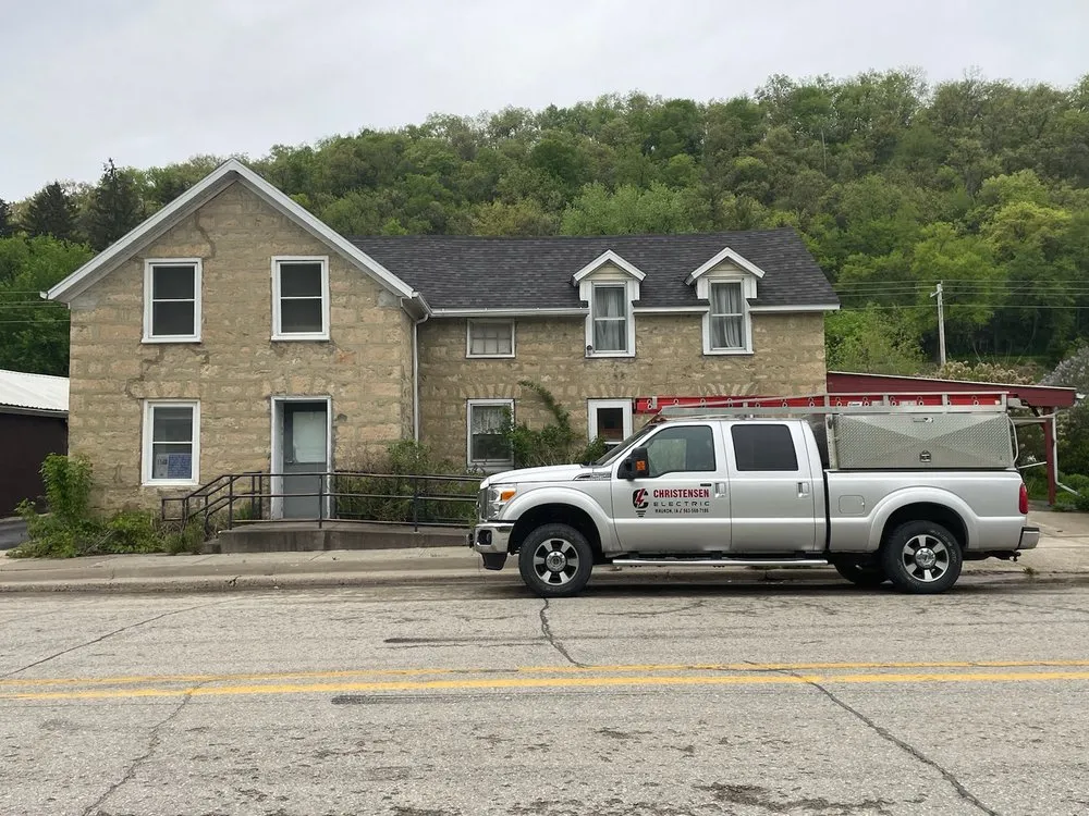 Slide of Christensen Electric