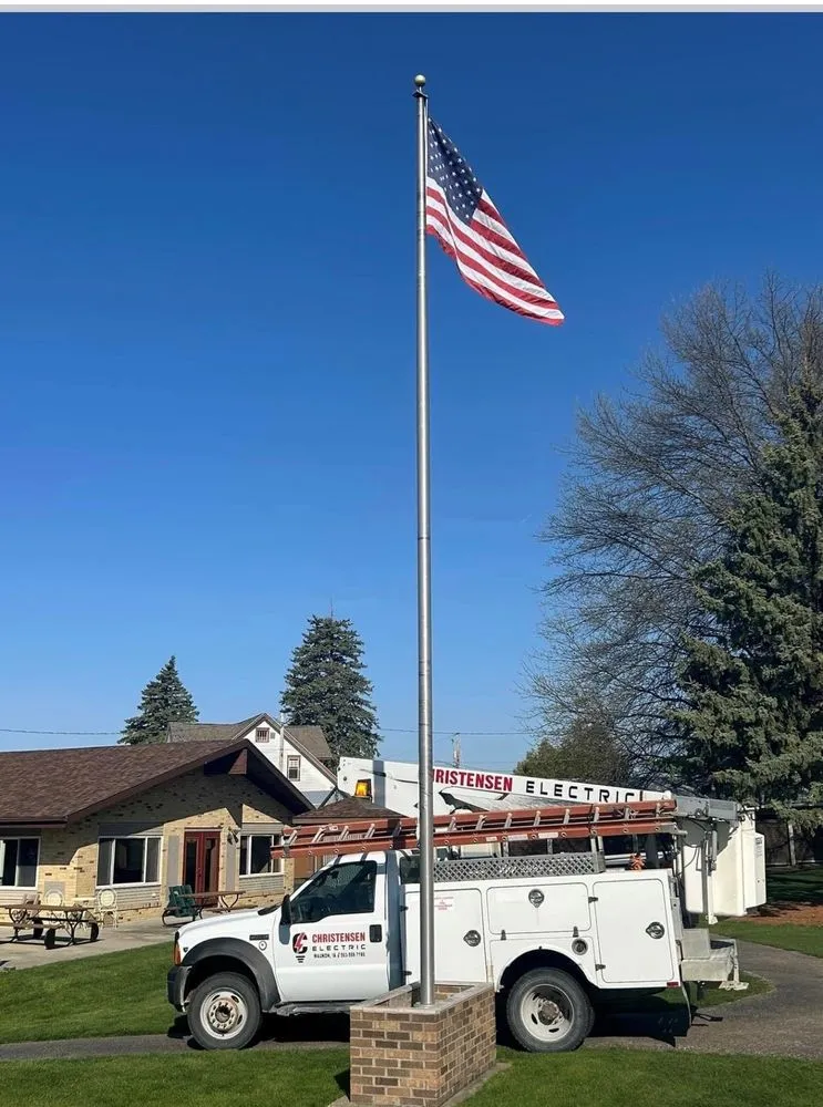 Slide of Christensen Electric