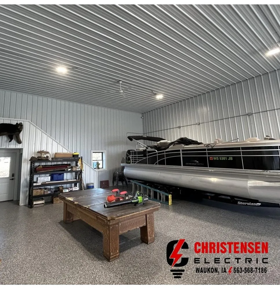 Slide of Christensen Electric