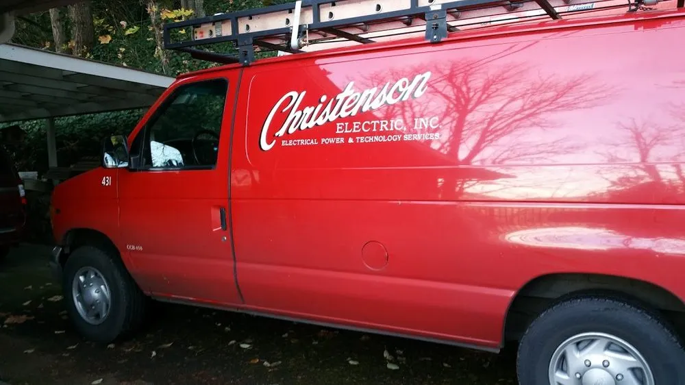 Slide of Christenson Electric