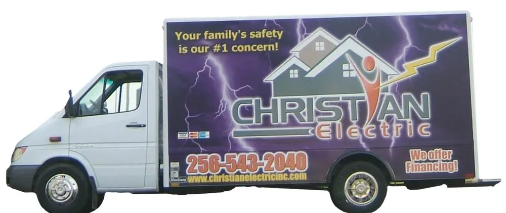 Slide of Christian Electric Service