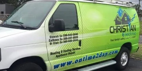 Slide of Christian Electric Service