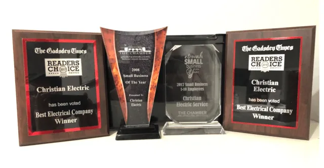 Slide of Christian Electric Service