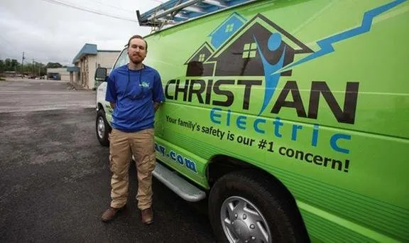 Slide of Christian Electric Service