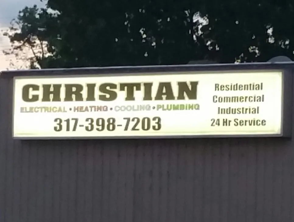 Slide of Christian Electrical Heating Cooling & Plumbing